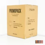 8oz Double Wall White Kraft Paper Cup 500ctn - Image 4
