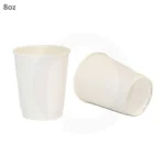 8oz Double Wall White Paper Cup 500ctn - Image 2