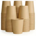 8oz Single Wall Kraft Paper Cup 1000ctn - Image 5