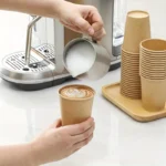 8oz Single Wall Kraft Paper Cup 1000ctn - Image 4