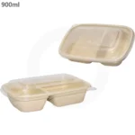 900ml Bagasse Sugarcane Food Bowl 300ctn - Image 2