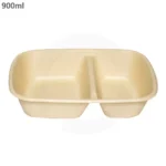900ml Bagasse Sugarcane Food Bowl 300ctn - Image 3