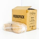 900ml Kraft Paper Lunch Box 200/ctn - Image 3