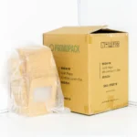 900ml W Kraft Paper Window Lunch Box 200/ctn - Image 5