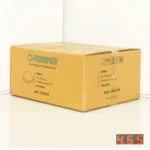 90mm PET Plastic Dome Lid X hole 1000ctn - Image 3