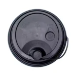 90mm PP Plastic Black Connected Lid 1000ctn - Image 3