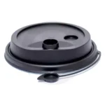 90mm PP Plastic Black Connected Lid 1000ctn - Image 2