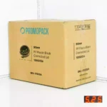 90mm PP Plastic Black Connected Lid 1000ctn - Image 4