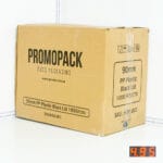90mm PP Plastic Black with green Heart Lid 1000ctn - Image 2