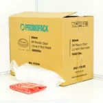 90mm PP Plastic Clear Lid With Red Heart 1000/ctn - Image 3