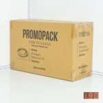 90mm PP Plastic Soup Cup Lid 500ctn - Image 2