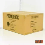 90mm PS Plastic Black No Cap Lid 1000/ctn - Image 3