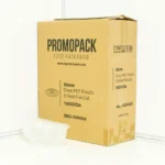 92mm PET Plastic X hole Flat Lid 1000ctn - Image 3