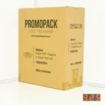 92mm PET Plastic X hole Flat Lid 1000ctn - Image 2