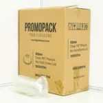 92mm PET Plastic No Hole Dome Lid 1000ctn - Image 3