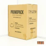 92mm PET Plastic No Hole Dome Lid 1000ctn - Image 2