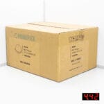 92mm PET Plastic X Hole Dome Lid 1000ctn - Image 3