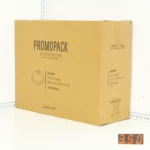 95mm PET Plastic No Hole Dome Lid 1000ctn - Image 3