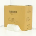 95mm PET Plastic No Hole Dome Lid 1000ctn - Image 4