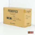 Black - 1 Cup Kraft Paper Holder 14×39cm 500ctn - Image 4