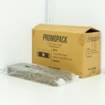 Black - 1 Cup Kraft Paper Holder 14×39cm 500ctn - Image 5