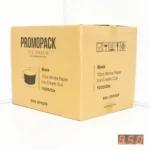 Black - 10oz White Paper Ice Cream Cup 1000ctn - Image 4