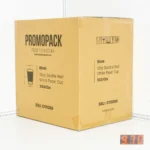 Black - 12oz Double Wall White Paper Cup 500ctn - Image 2