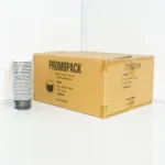 Black - 12oz White Paper Soup Cup 500ctn - Image 6