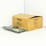 Black - #5 Satchel Window White Paper Bag 1000ctn - Image 3