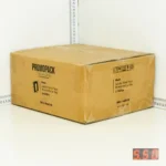 Black - #5 Satchel Window White Paper Bag 1000ctn - Image 2