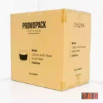 Black - 1300ml Kraft Paper Salad Bowl 300ctn - Image 4