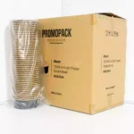 Black - 1300ml Kraft Paper Salad Bowl 300ctn - Image 5