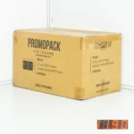 Black - 2 Cup Kraft Paper Holder 24×39cm 500/ctn - Image 3