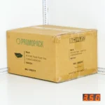 Black - #3 Kraft Paper Food Tray 500ctn - Image 4