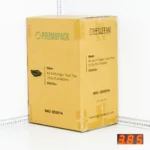 Black - #4 Kraft Paper Food Tray 500/ctnn - Image 4