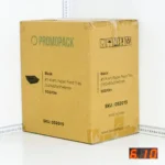 Black - #5 Kraft Paper Food Tray 500ctn - Image 4