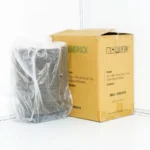 Black - #5 Kraft Paper Food Tray 500ctn - Image 5