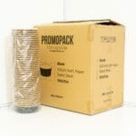 Black - 500ml Kraft Paper Salad Bowl 300ctn - Image 5