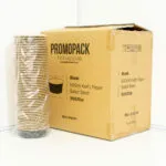 Black - 500ml Kraft Paper Salad Bowl 300ctn - Image 5