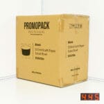 Black - 500ml Kraft Paper Salad Bowl 300ctn - Image 4