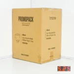 Black - 6oz Double Wall White Paper Cup 500ctn - Image 4