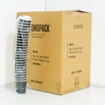 Black - 6oz Double Wall White Paper Cup 500ctn - Image 5