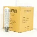 Black - 6oz Single Wall White Paper Cup 1000ctn - Image 4