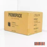 Black - #7 White Paper Twisted Handle Bag 200ctn - Image 4