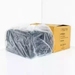 Black - #7 White Paper Twisted Handle Bag 200ctn - Image 5