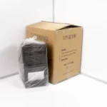 Black - 700ml W Kraft Paper Window Lunch Box 200/ctn - Image 3