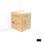 Black - 700ml W Kraft Paper Window Lunch Box 200/ctn - Image 2