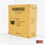 Black - 8oz White Paper Soup Cup 500/ctn - Image 5