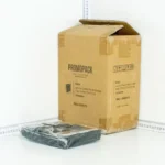 Black - #3 Satchel White Paper Bag 1000ctn - Image 3