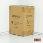 Black - #3 Satchel White Paper Bag 1000ctn - Image 2